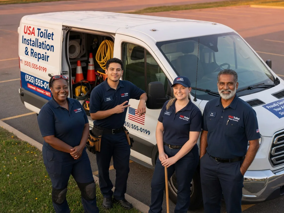 Toilet Installation company in Smyrna, NY